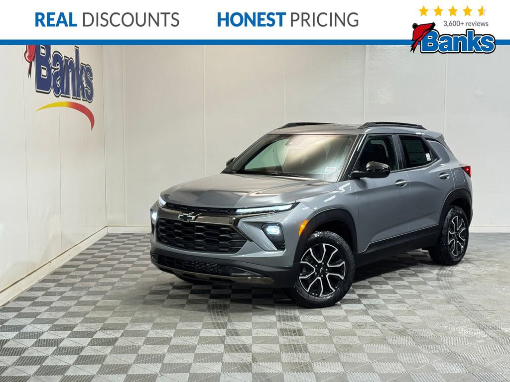 New 2026 Chevrolet TrailBlazer ACTIV