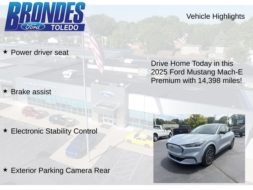 Used 2025 Ford Mustang Mach-E Premium AWD/4WD image 12