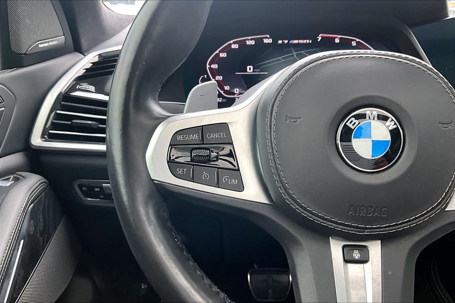 Used 2021 BMW X7 M50i w/ Executive Package AWD/4WD image 24