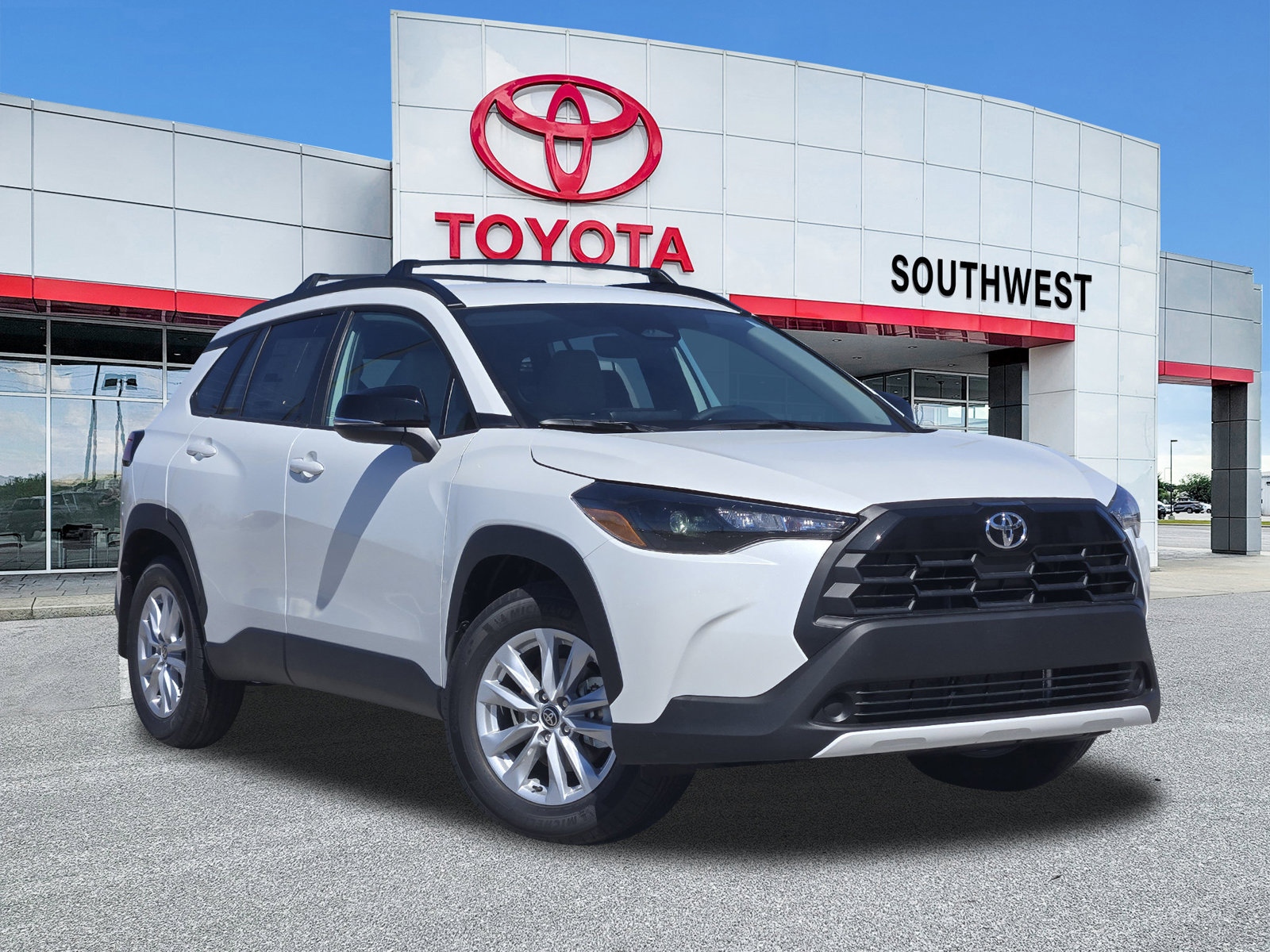 New 2026 Toyota Corolla Cross LE