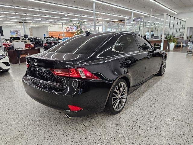 Used 2016 Lexus IS 300 AWD w/ Navigation System Package image 4