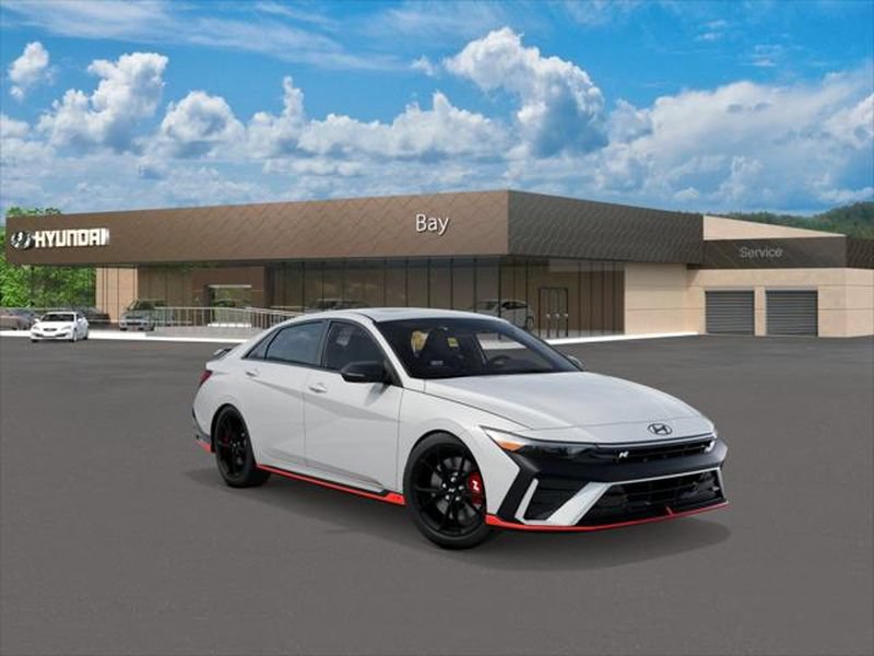 New 2026 Hyundai Elantra N FWD image 2