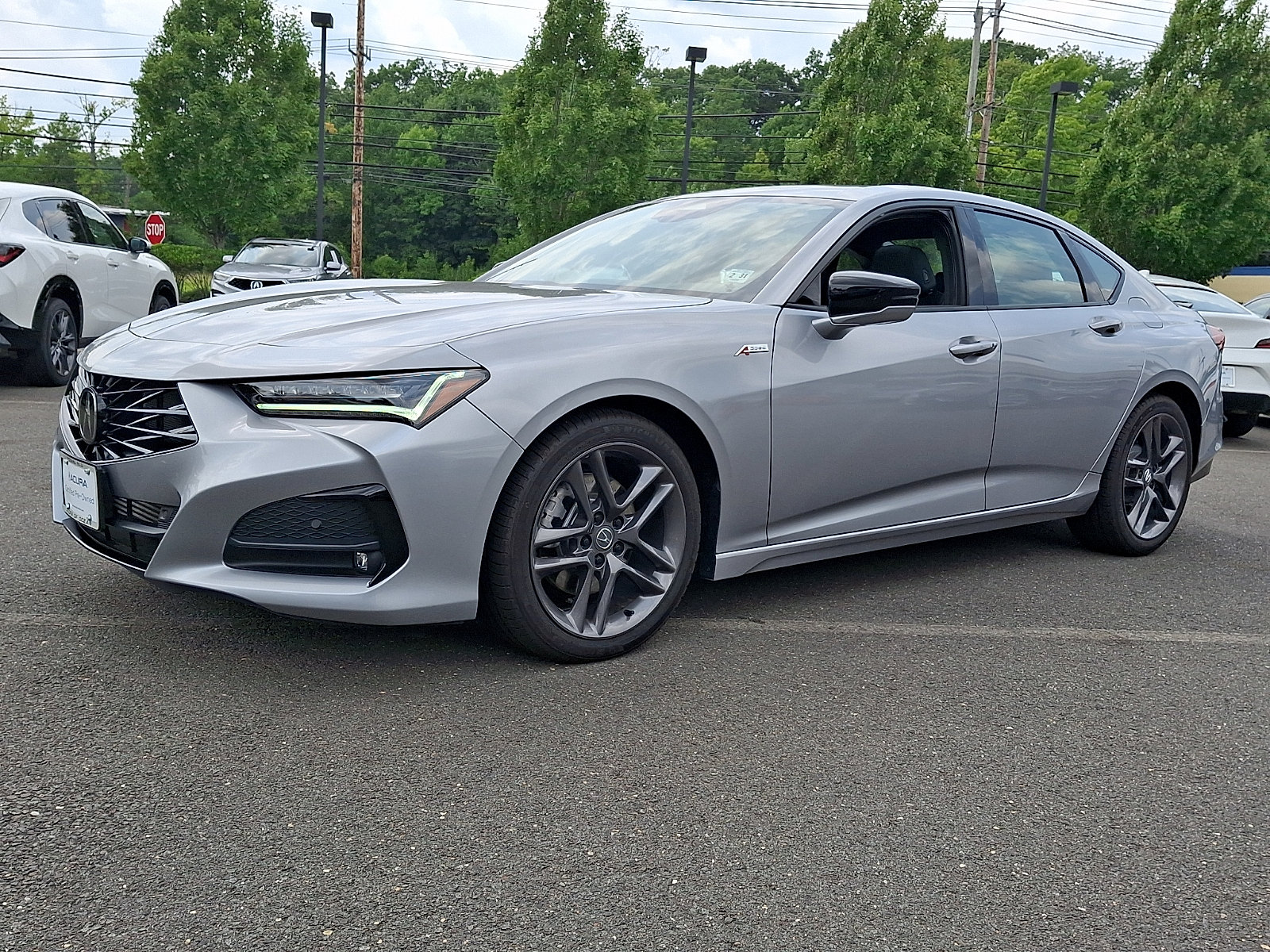 Certified 2025 Acura TLX w/ A-SPEC Package AWD/4WD image 3