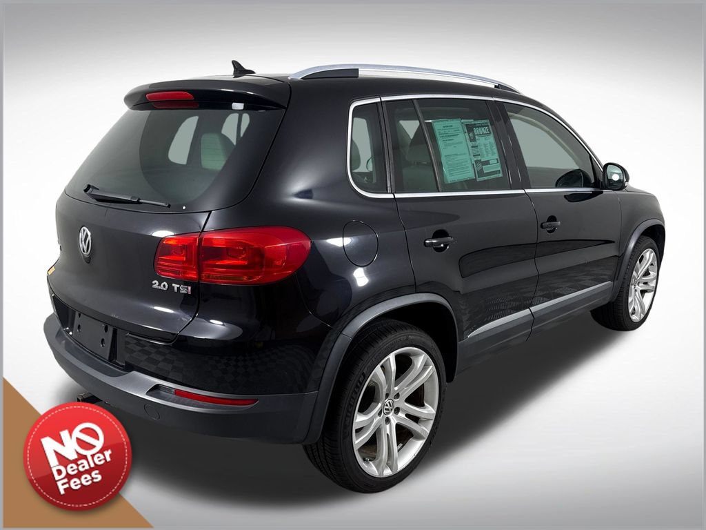 Used 2012 Volkswagen Tiguan S FWD image 3