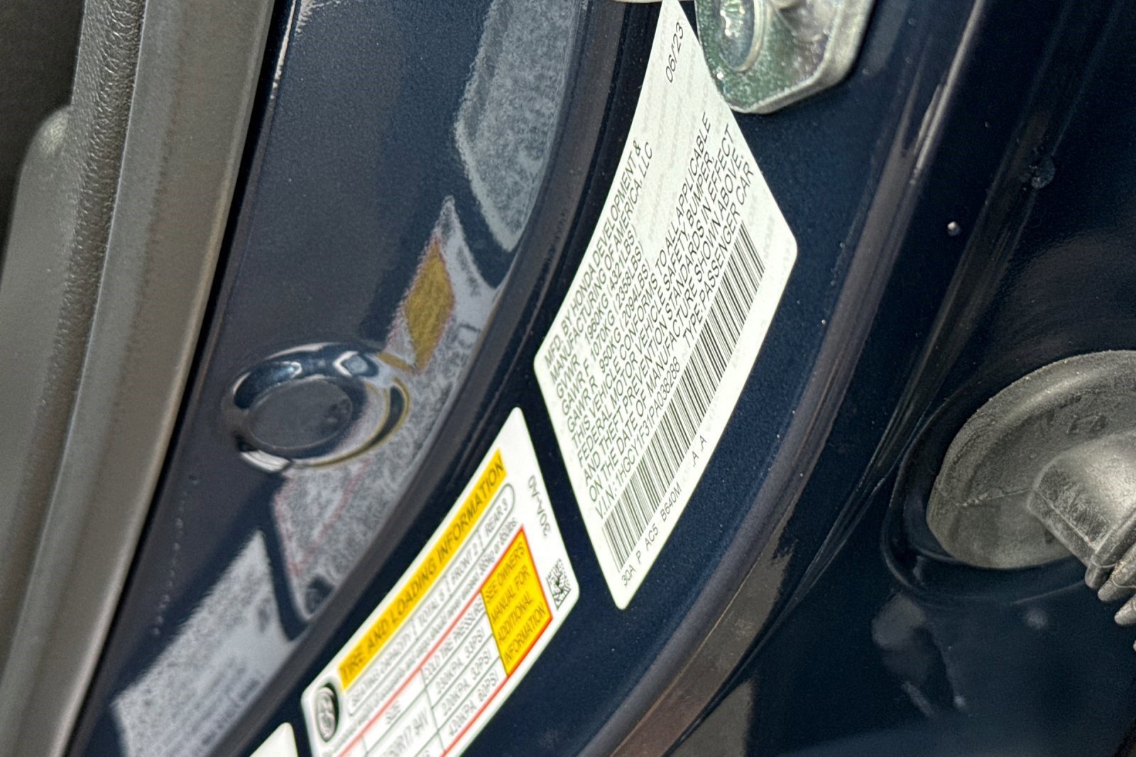 Certified 2023 Honda Accord EX image 20