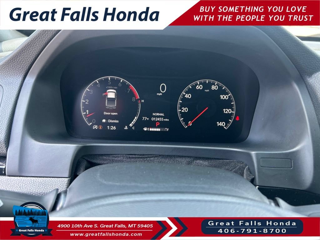 Certified 2024 Honda Ridgeline Black Edition image 13