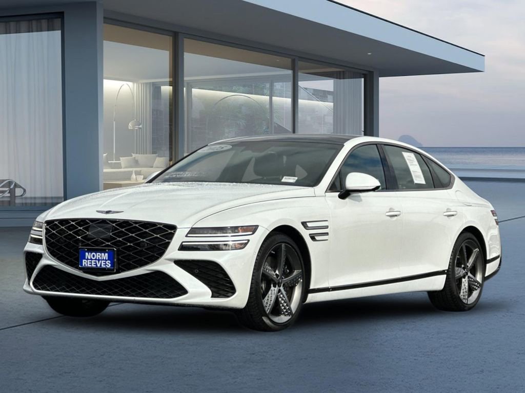 Used 2025 Genesis G80 3.5T Sport Prestige image 9