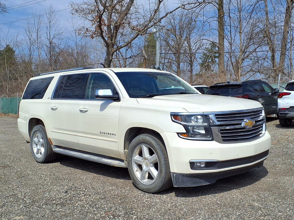 Used 2015 Chevrolet Suburban LTZ AWD/4WD image 3