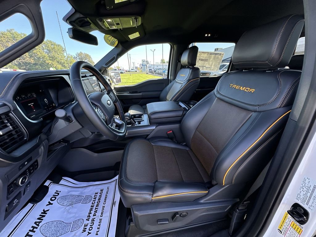 New 2025 Ford F150 Tremor w/ Equipment Group 402A High image 11