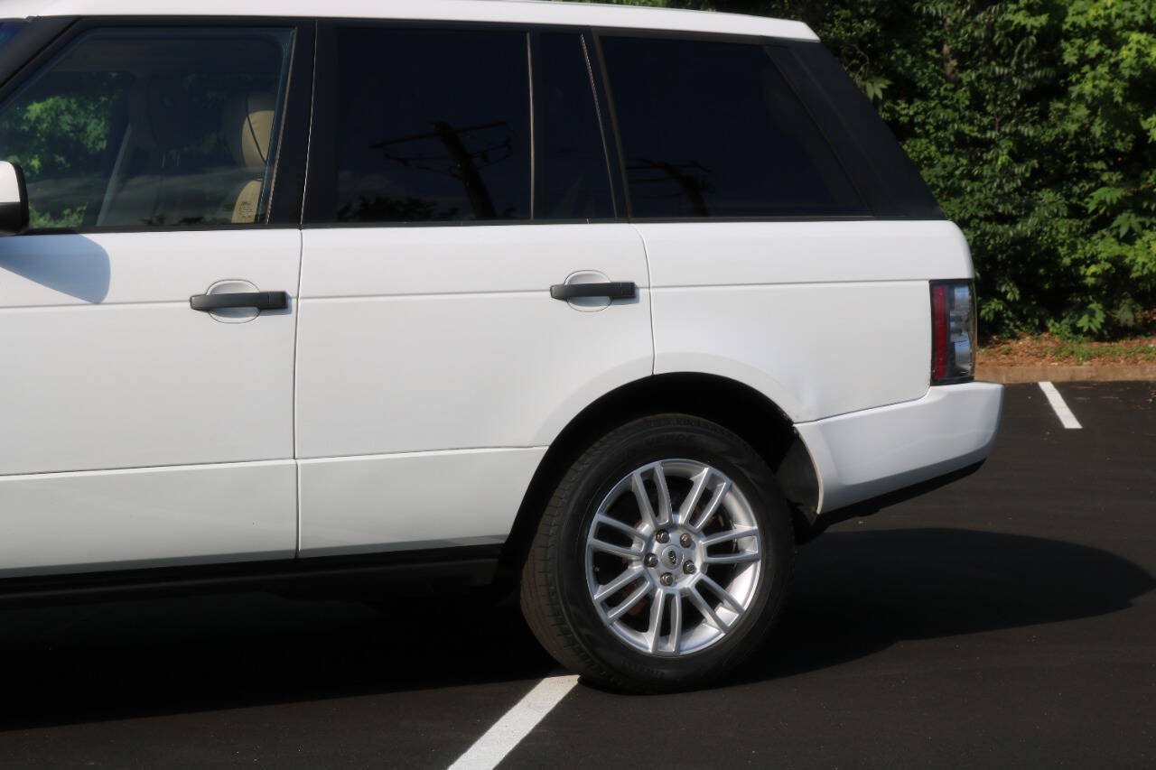 Used 2011 Land Rover Range Rover HSE AWD/4WD image 15