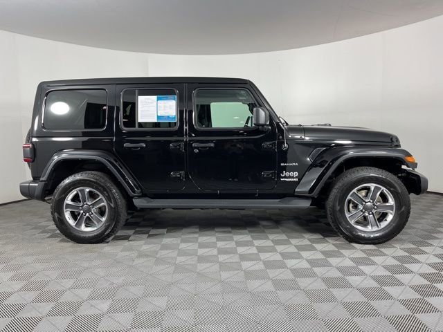Used 2021 Jeep Wrangler Unlimited Sahara image 12