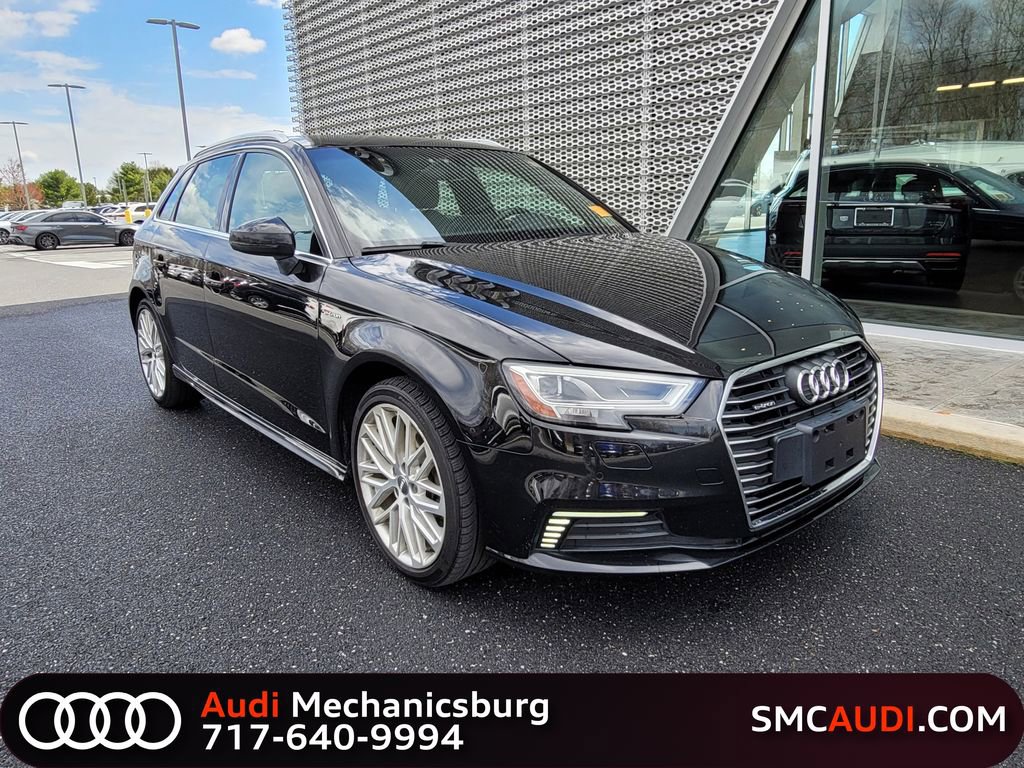 Used 2018 Audi A3 e-tron Premium Plus w/ Technology Package