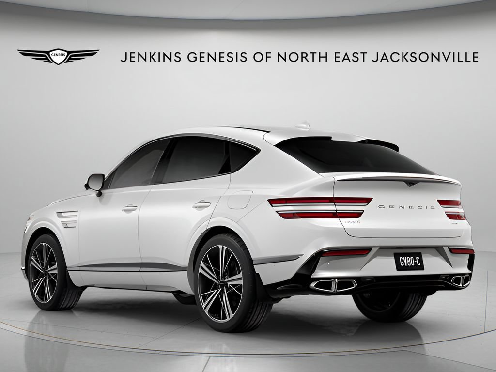 Used 2026 Genesis GV80 3.5T e-SC AWD/4WD image 4