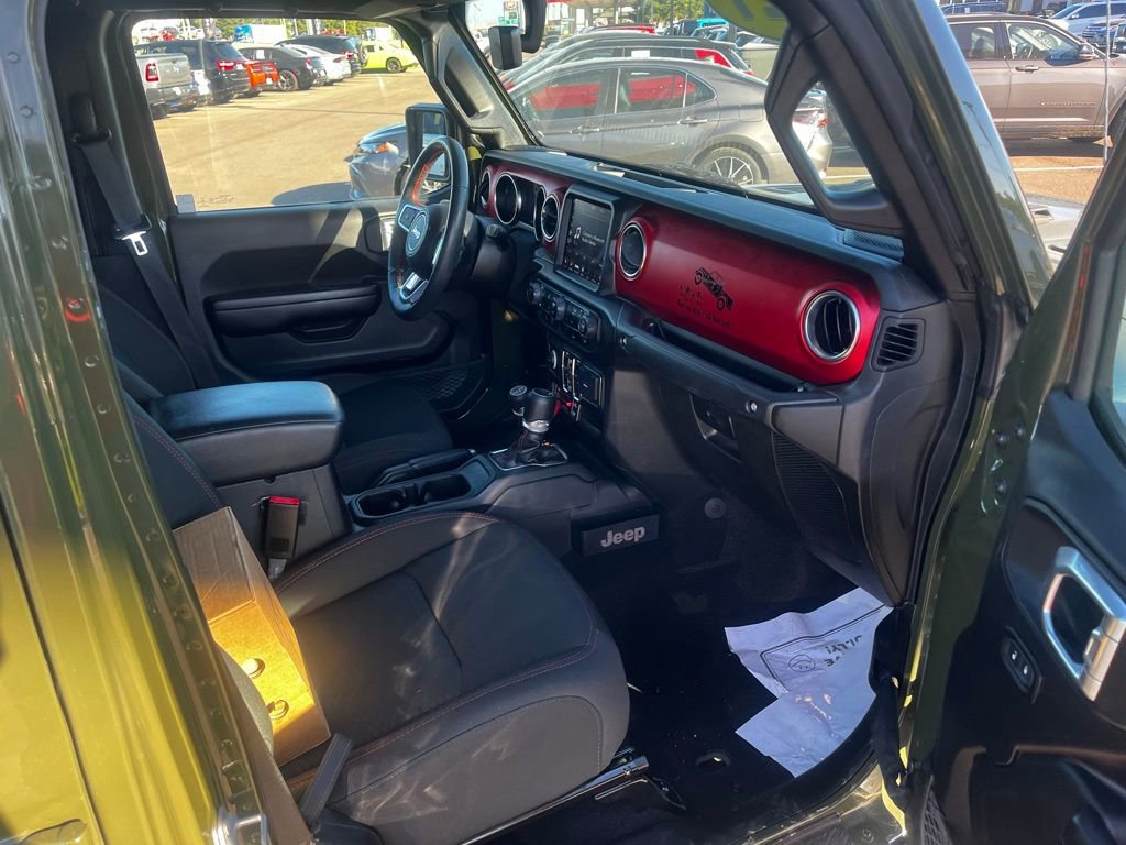 Used 2021 Jeep Gladiator Rubicon image 31