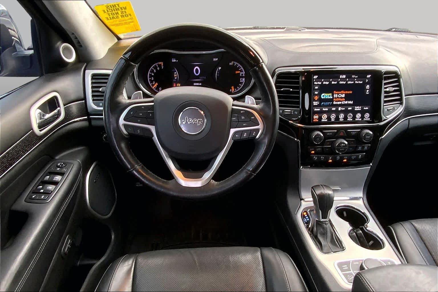 Used 2020 Jeep Grand Cherokee Summit AWD/4WD image 6