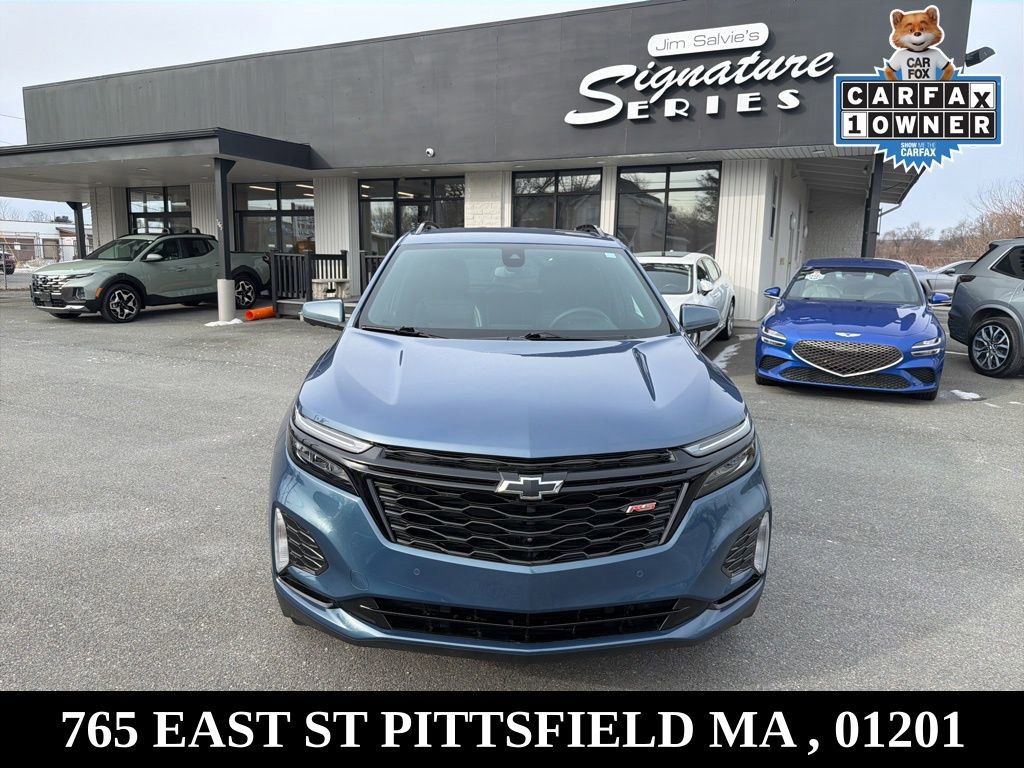 Used 2024 Chevrolet Equinox RS w/ RS Leather Package image 2