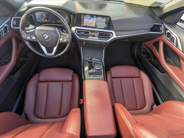 Certified 2022 BMW 430i Convertible w/ Convenience Package image 18