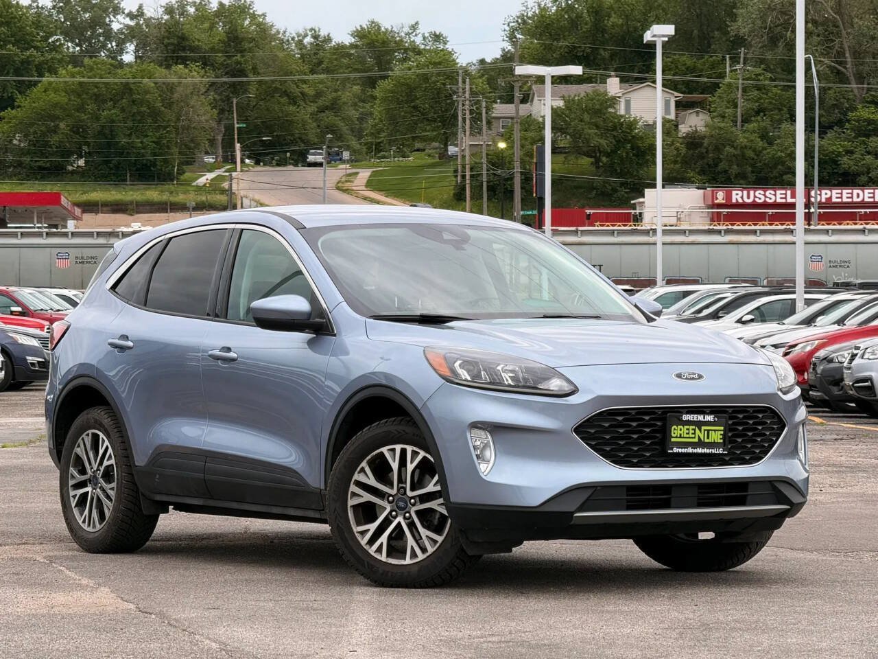 Used 2022 Ford Escape SEL AWD/4WD image 1