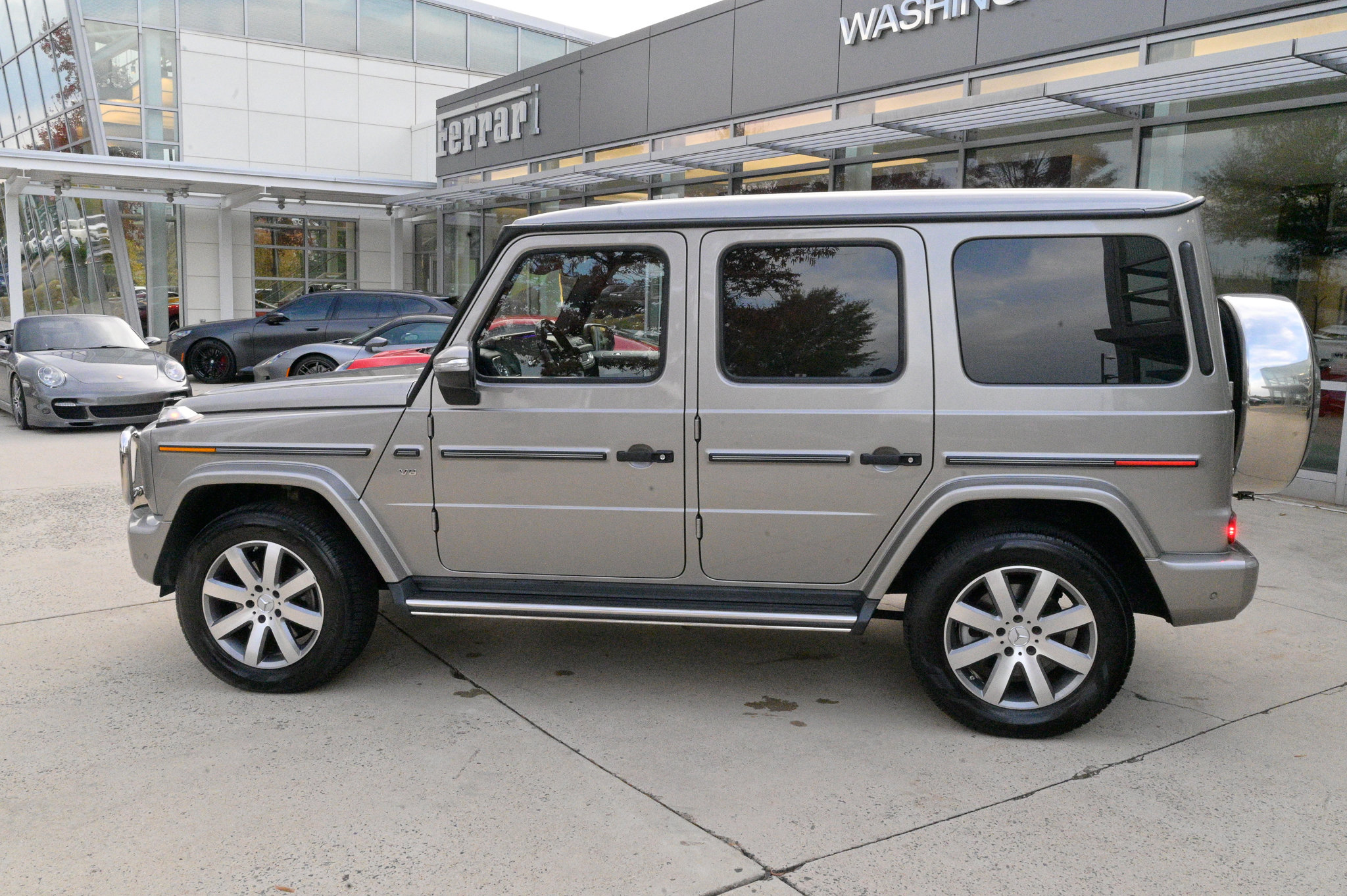 Used 2021 Mercedes-Benz G 550 image 8