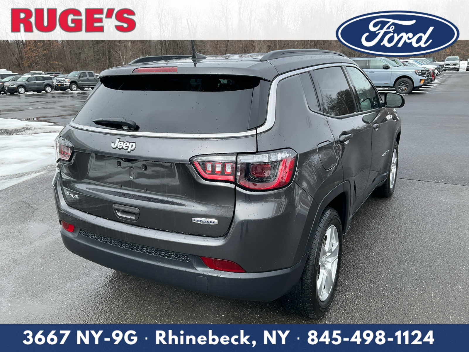 Used 2022 Jeep Compass Latitude w/ Convenience Group image 3