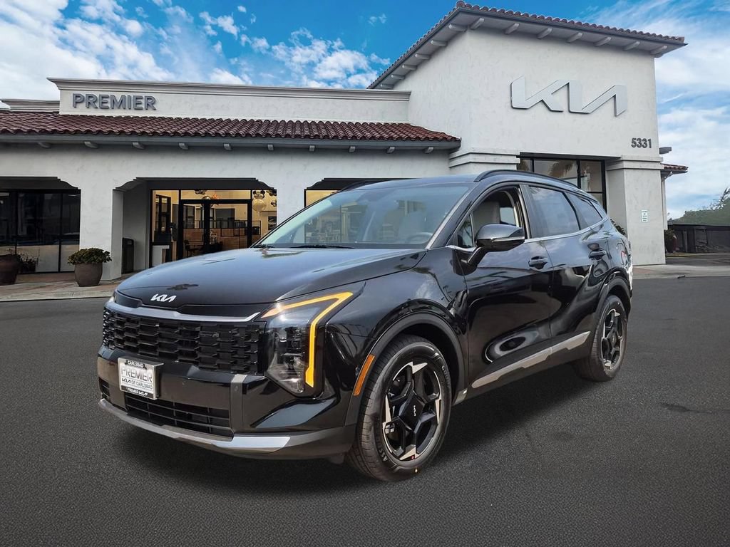 New 2027 Kia Sportage EX FWD image 4
