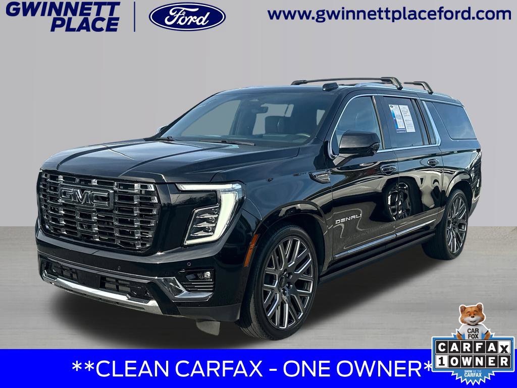 Used 2025 GMC Yukon XL Denali Ultimate AWD/4WD image 1