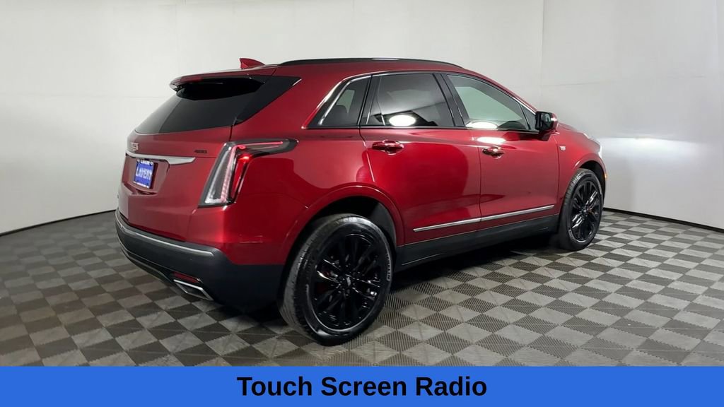 Certified 2023 Cadillac XT5 Sportv AWD/4WD image 12