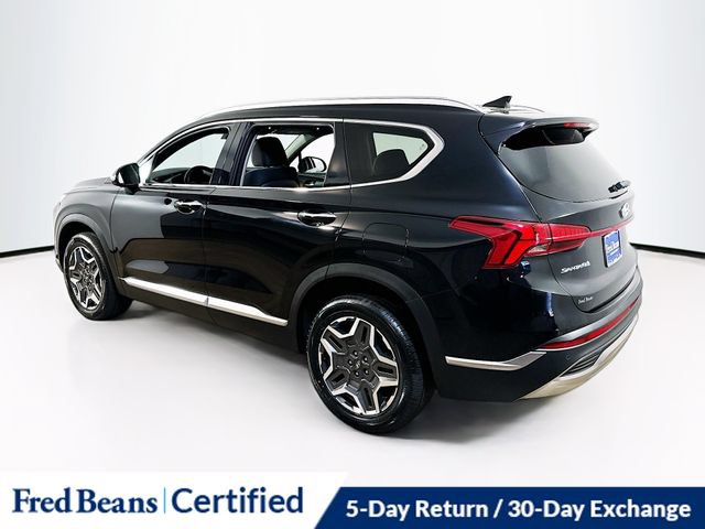 Certified 2022 Hyundai Santa Fe SEL Convenience AWD/4WD image 8