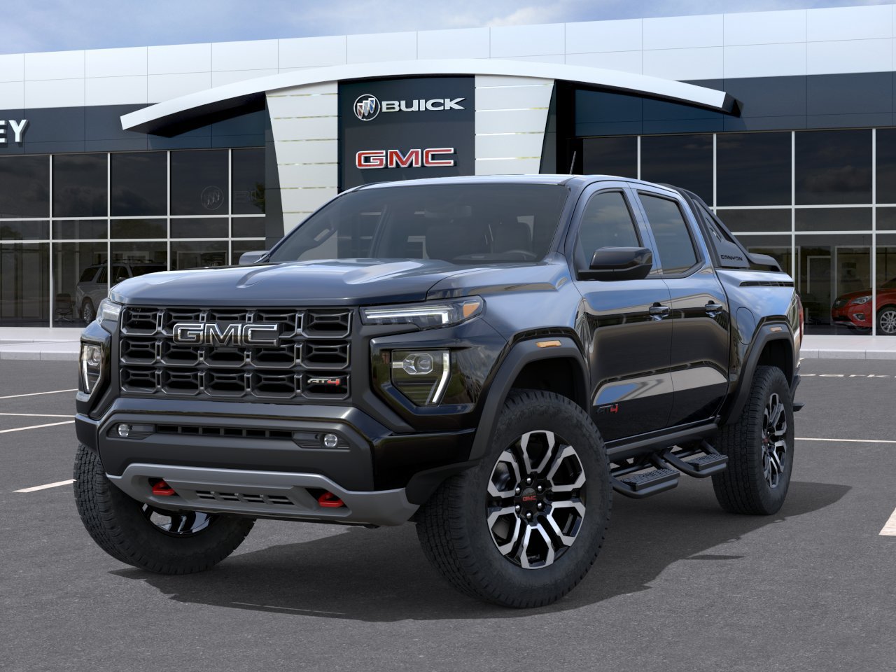 New 2026 GMC Canyon AT4 w/ Nightfall Edition AWD/4WD image 30