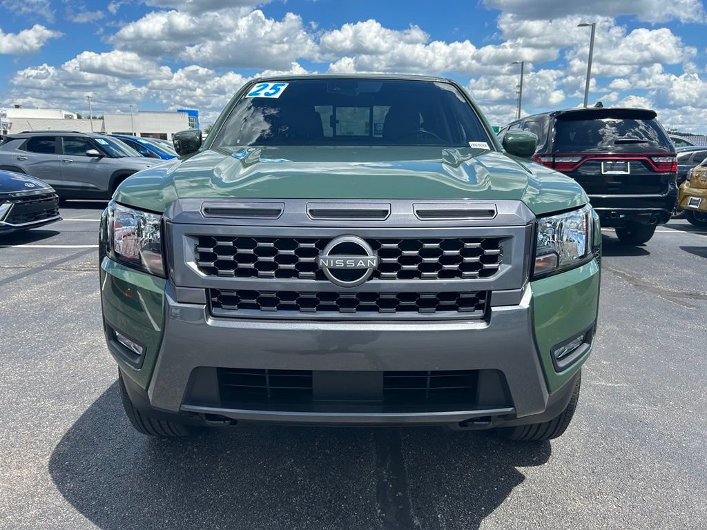 Used 2025 Nissan Frontier SV w/ SV Convenience Package AWD/4WD image 3