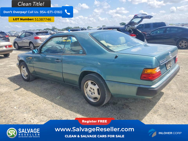 Used 1989 Mercedes-Benz 300 CE Coupe image 3
