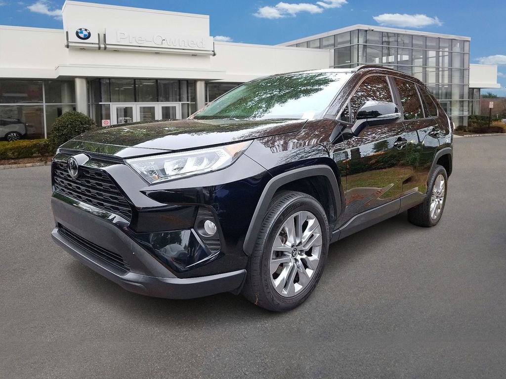 Used 2021 Toyota RAV4 XLE Premium