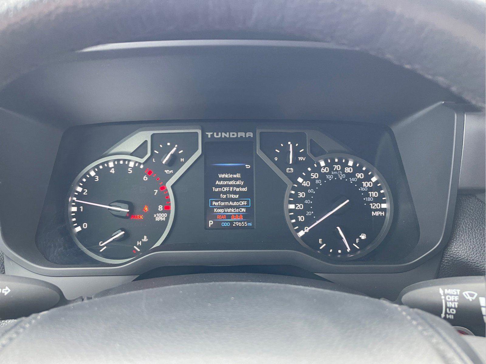 Used 2024 Toyota Tundra SR5 w/ TRD Off-Road Package image 3