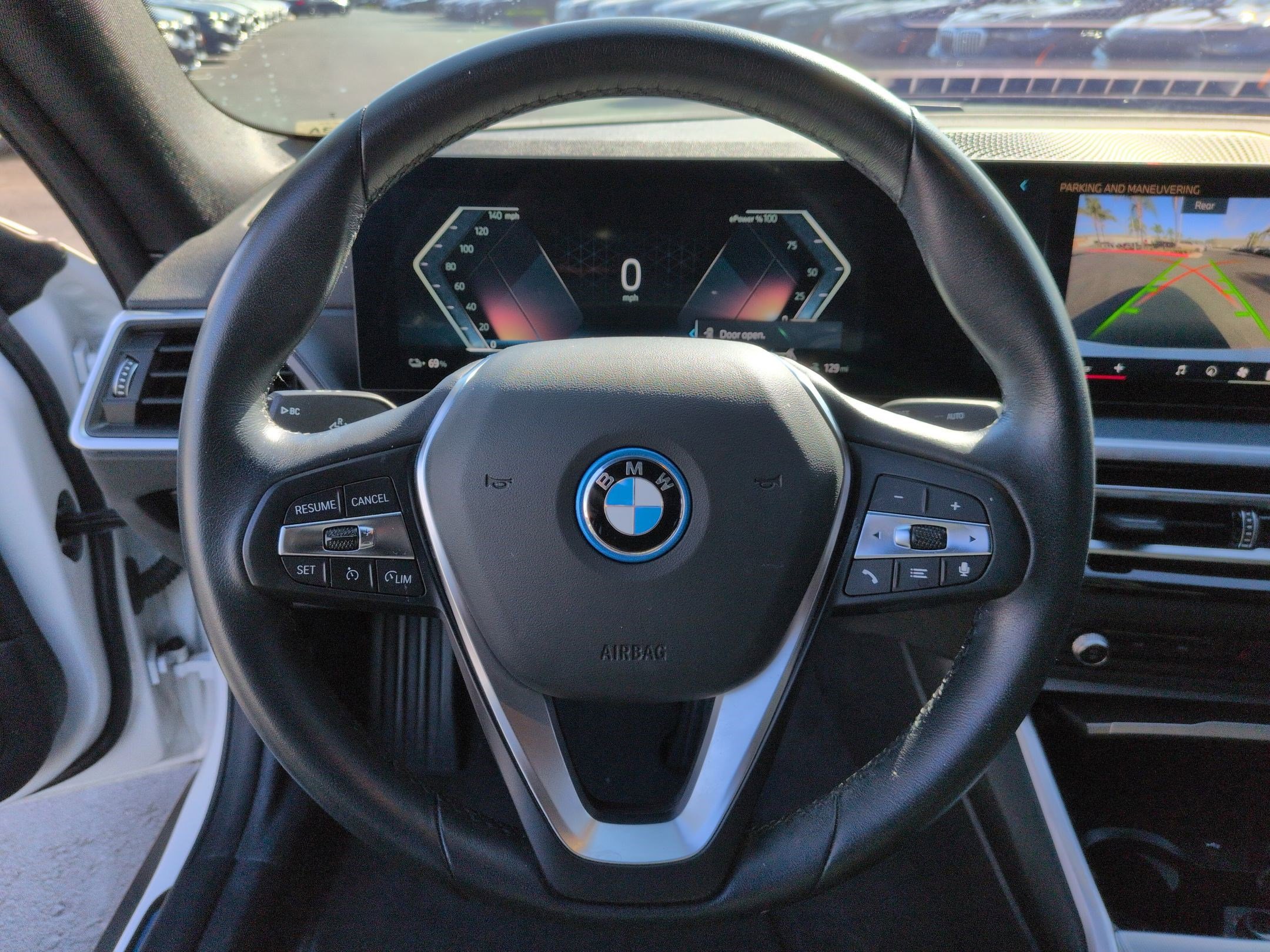 Certified 2024 BMW i4 eDrive35 w/ Convenience Package RWD image 17