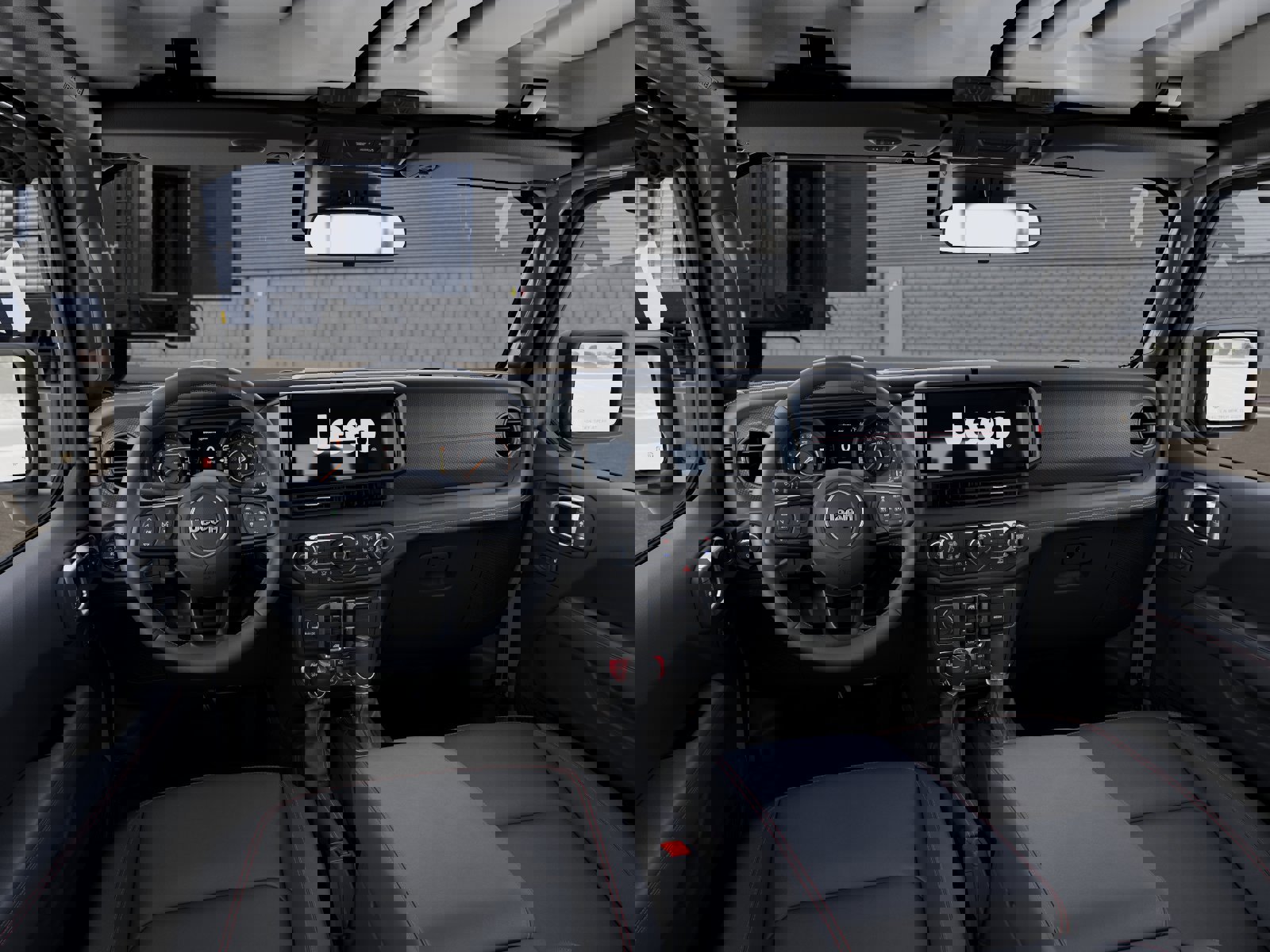 New 2026 Jeep Gladiator Rubicon w/ Steel Power Dome Hood Package image 8