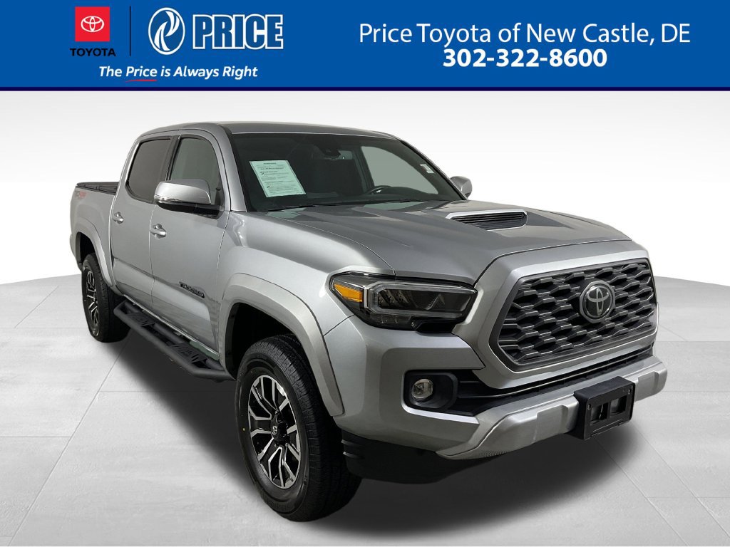 Certified 2022 Toyota Tacoma TRD Sport w/ Technology Package