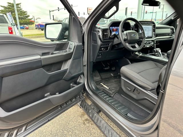 Used 2023 Ford F150 XLT w/ Equipment Group 302A High AWD/4WD image 12
