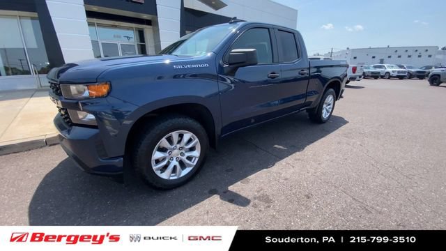 Certified 2022 Chevrolet Silverado 1500 Custom AWD/4WD image 5