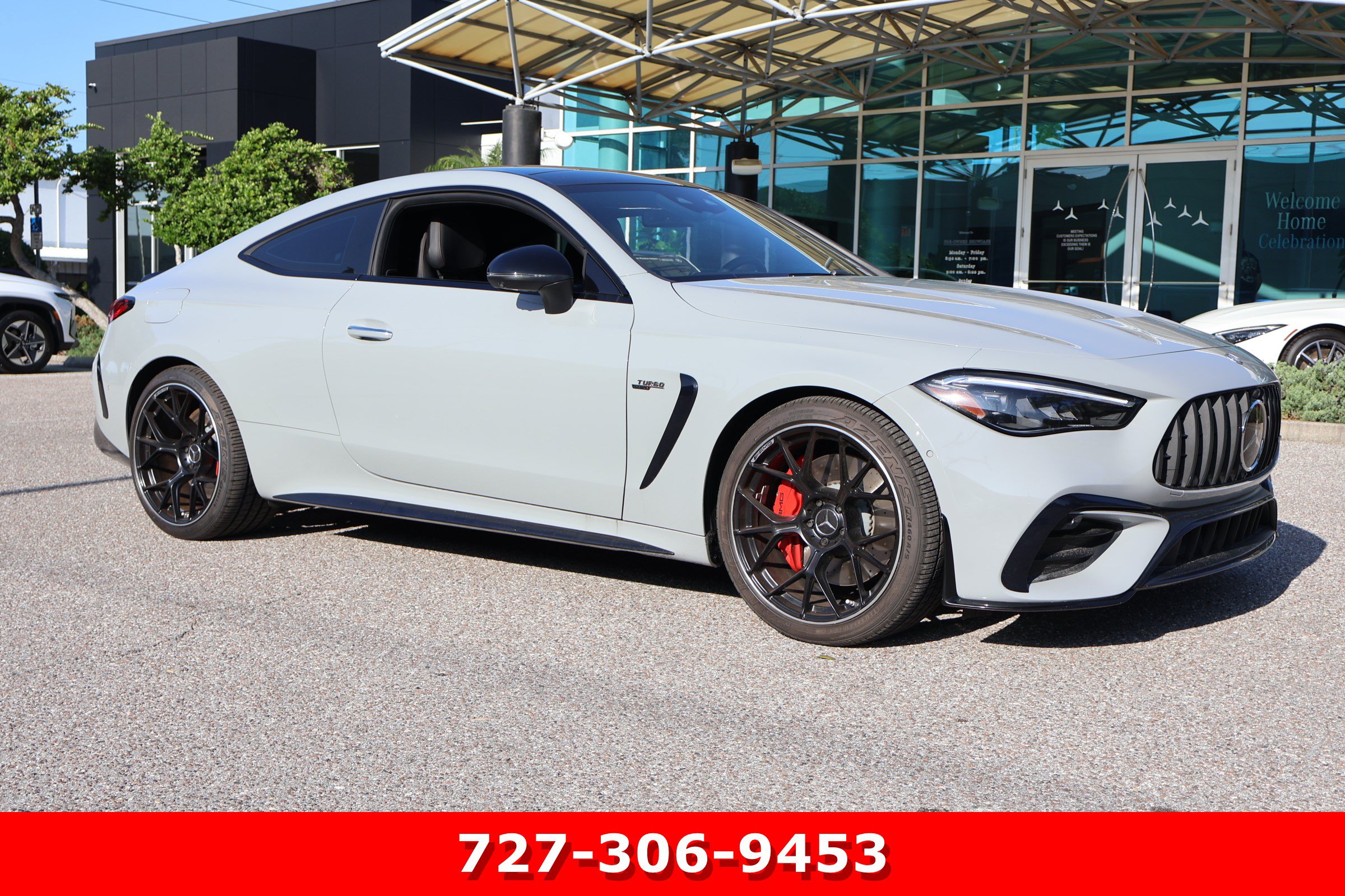 Used 2025 Mercedes-Benz CLE 53 AMG 4MATIC Coupe image 12