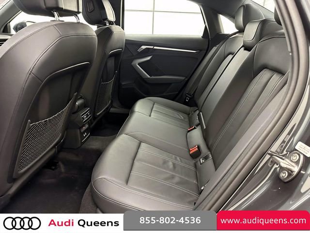 Certified 2025 Audi A3 2.0T Premium w/ Black Optic Package image 11
