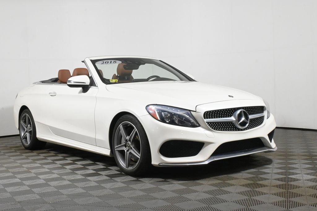 Used 2018 Mercedes-Benz C 300 4MATIC Cabriolet image 17
