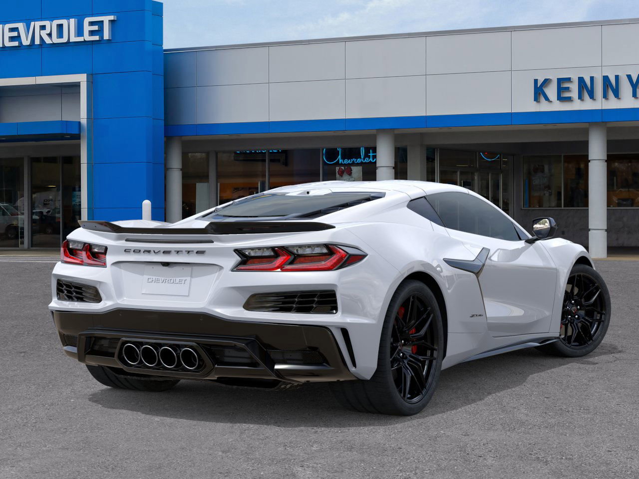 New 2026 Chevrolet Corvette Z06 w/ Battery Protection Package image 4