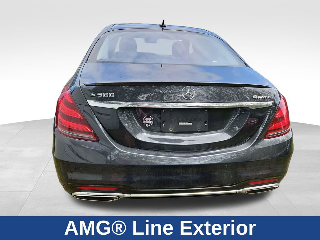 Used 2020 Mercedes-Benz S 560 4MATIC Sedan image 5