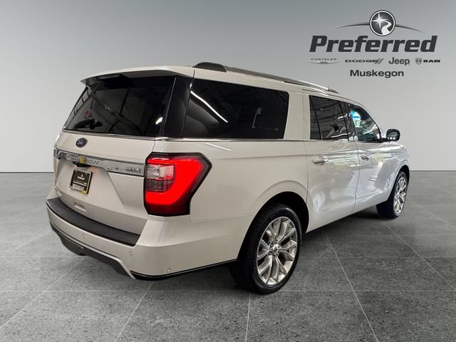 Used 2018 Ford Expedition Max Limited w/ Equipment Group 302A AWD/4WD image 17