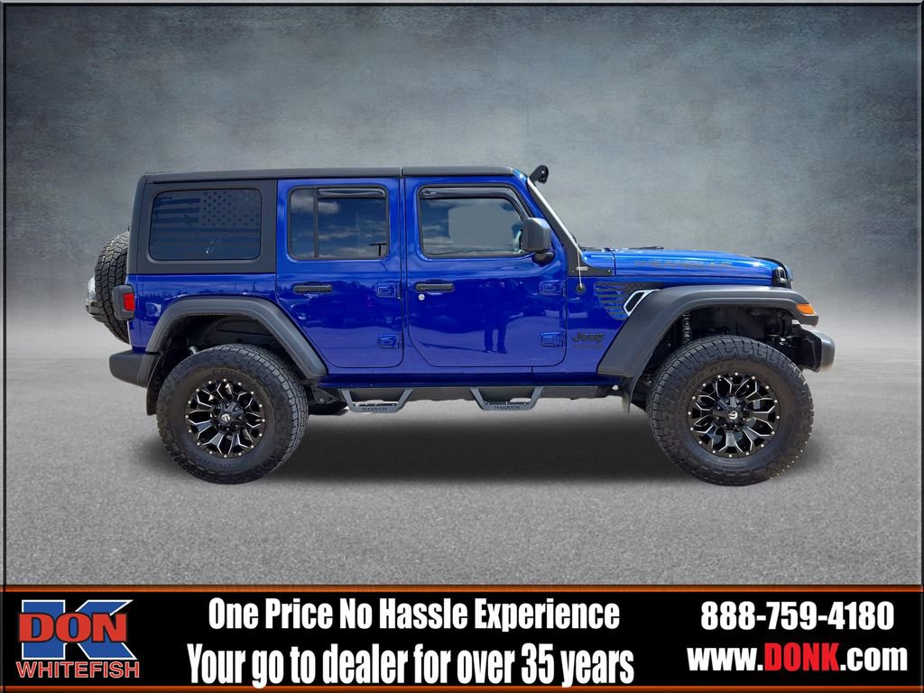 Used 2020 Jeep Wrangler Unlimited Sport AWD/4WD image 9