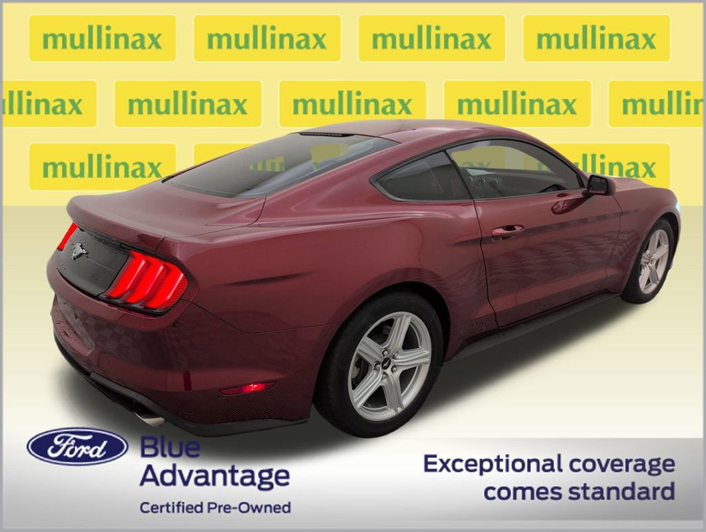 Used 2018 Ford Mustang Coupe RWD image 3