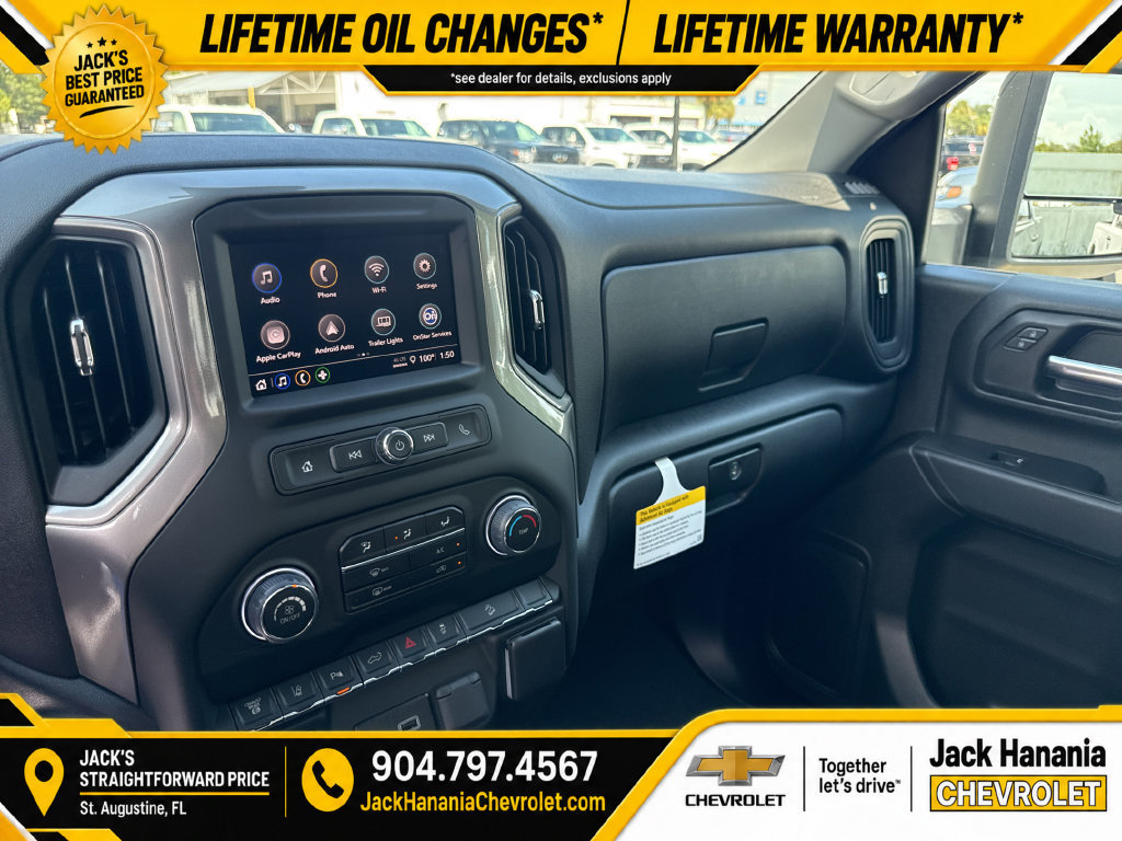 New 2026 Chevrolet Silverado 2500 Custom w/ Custom Value Package AWD/4WD image 15