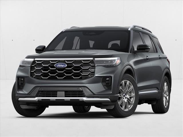 New 2025 Ford Explorer Platinum