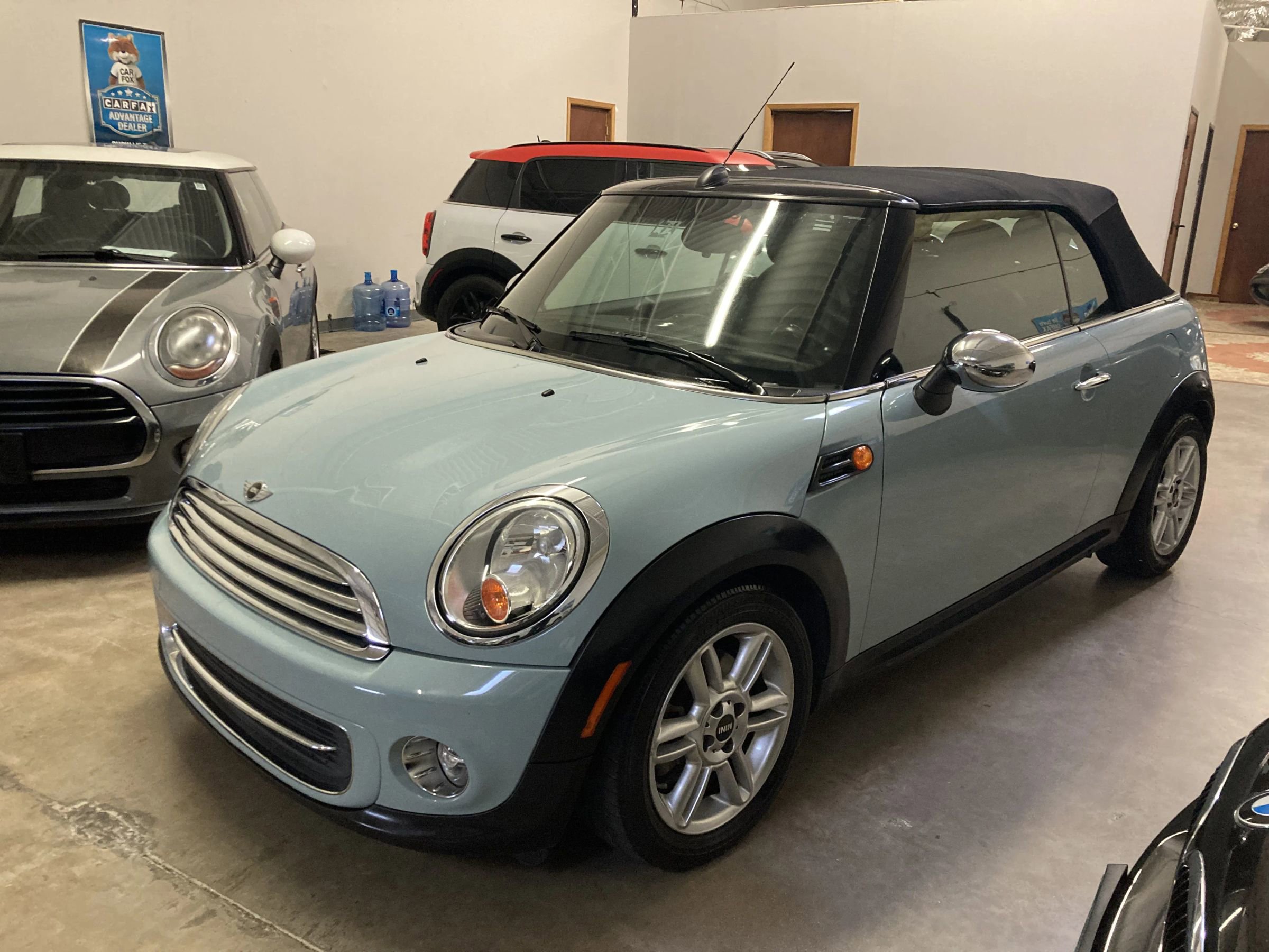 Used 2014 MINI Cooper Convertible FWD image 1