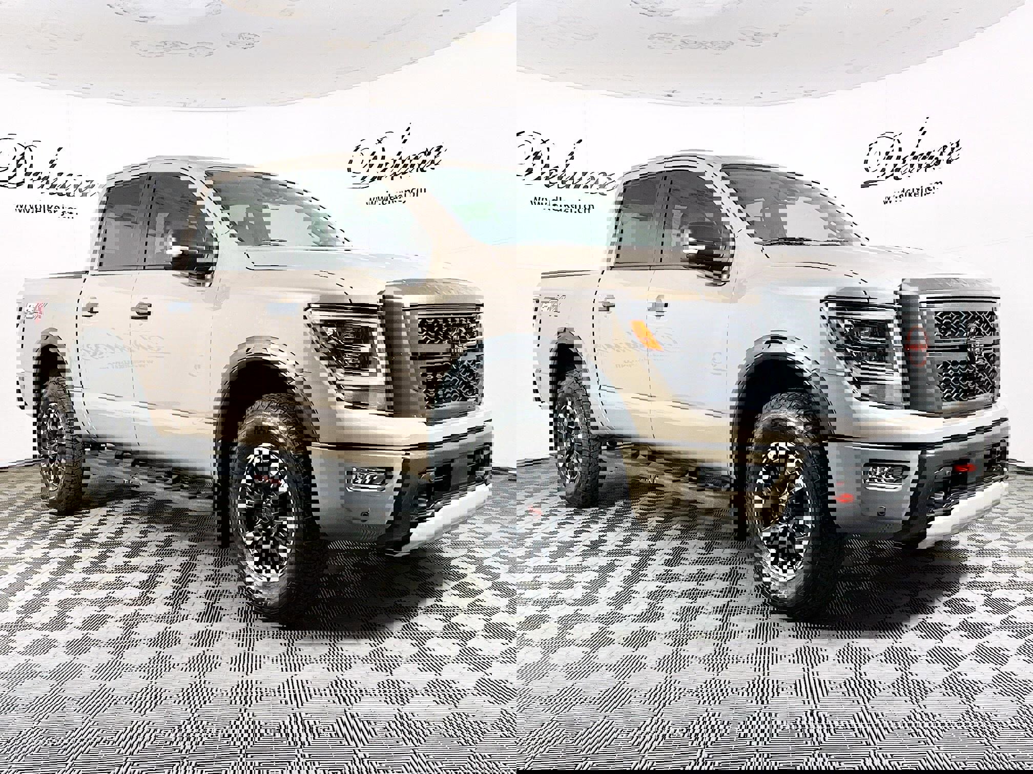 Used 2024 Nissan Titan PRO-4X w/ Pro-4x Convenience Package